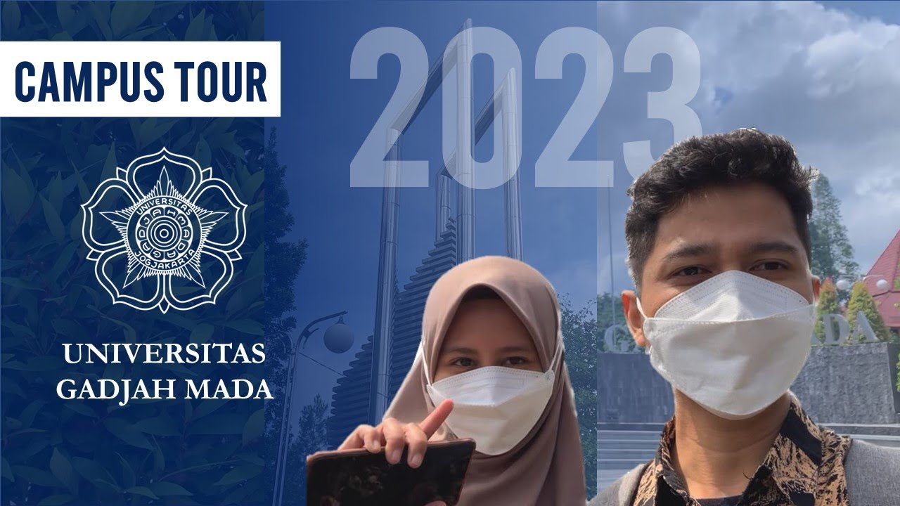 TAMPILAN TERBARU UGM | KEREN PARAH | 2023 UNIVERSITAS GADJAH MADA CAMPUS TOUR