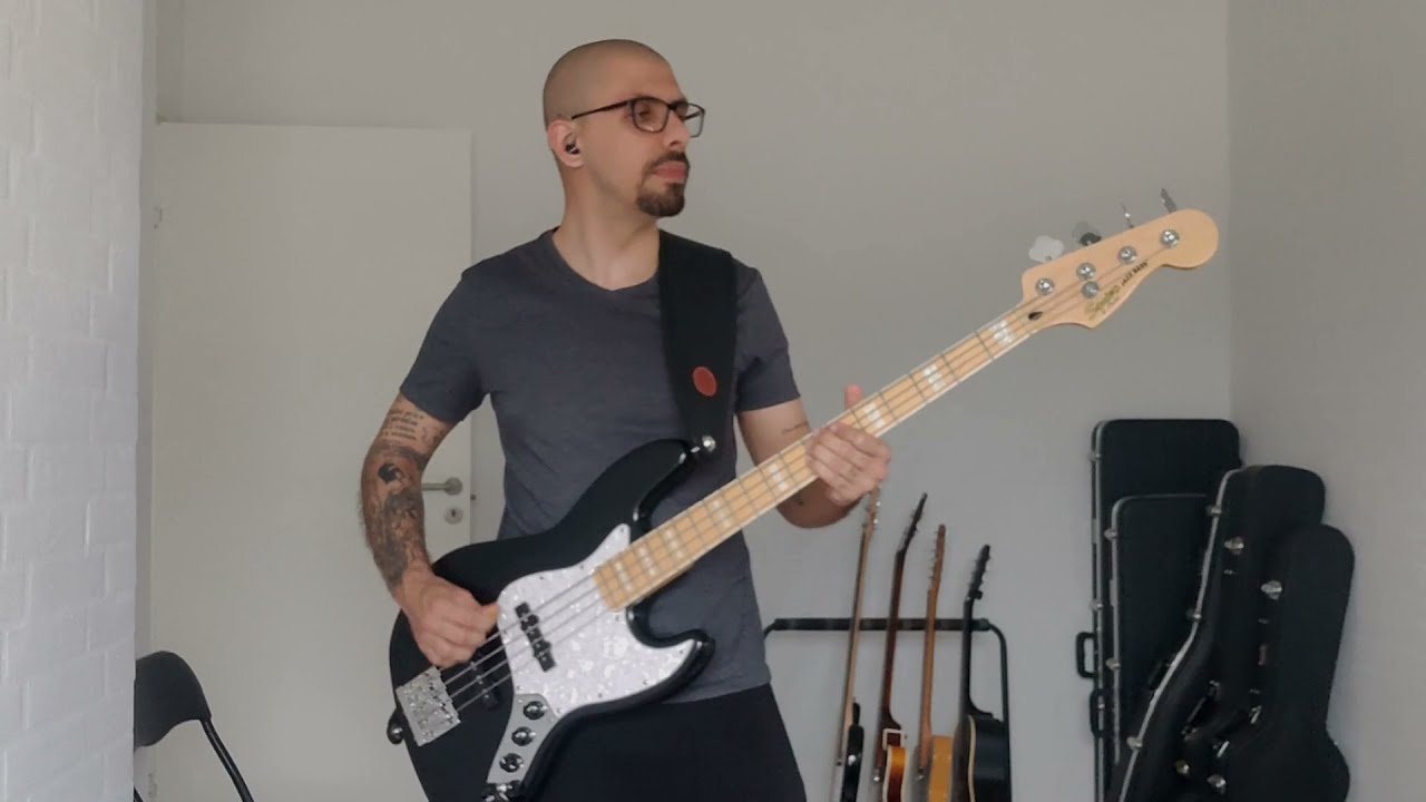 Moptop - O rock acabou (bass cover)