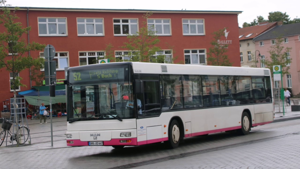 (SOUND) Mitfahrt im MAN NL 223 - Omnibusbetrieb Rogge KG - OHV-AS 447 - ex KVG-Hameln Wagen 29