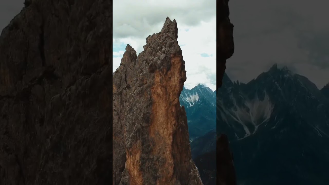 #drone flight over the #dolomites in #italy !