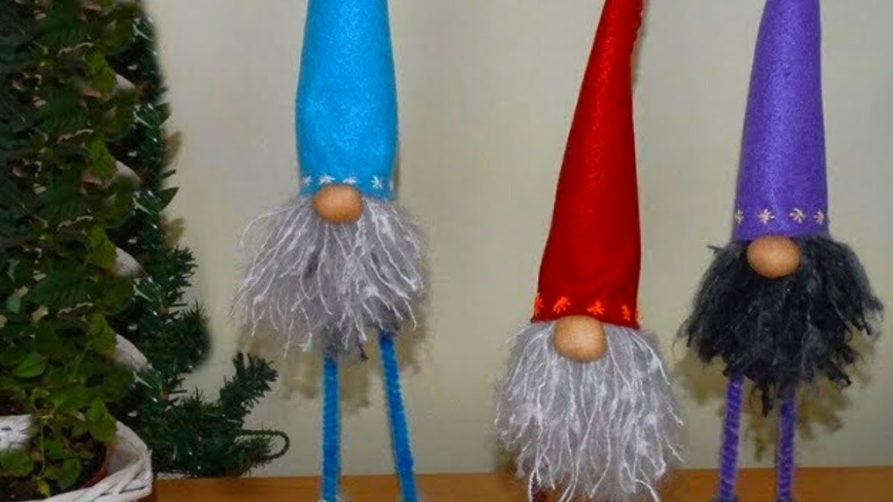 Tomte Nisse, Tomte, Nisse Скандинавский рождественский гном, норвежское ремесло гнома.