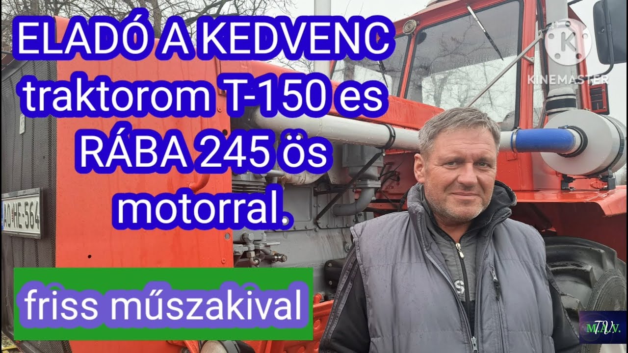 Я продаю свой трактор Т-150, но зачем???? /MTZ Agro Vlog./2026.