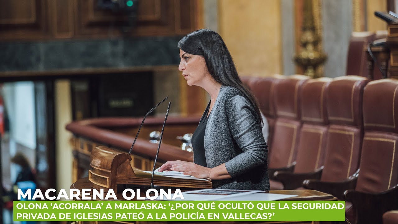 Olona ‘acorrala’ a Marlaska: ‘¿Por qué ocultó que los matones de Iglesias patearon a la policía?’