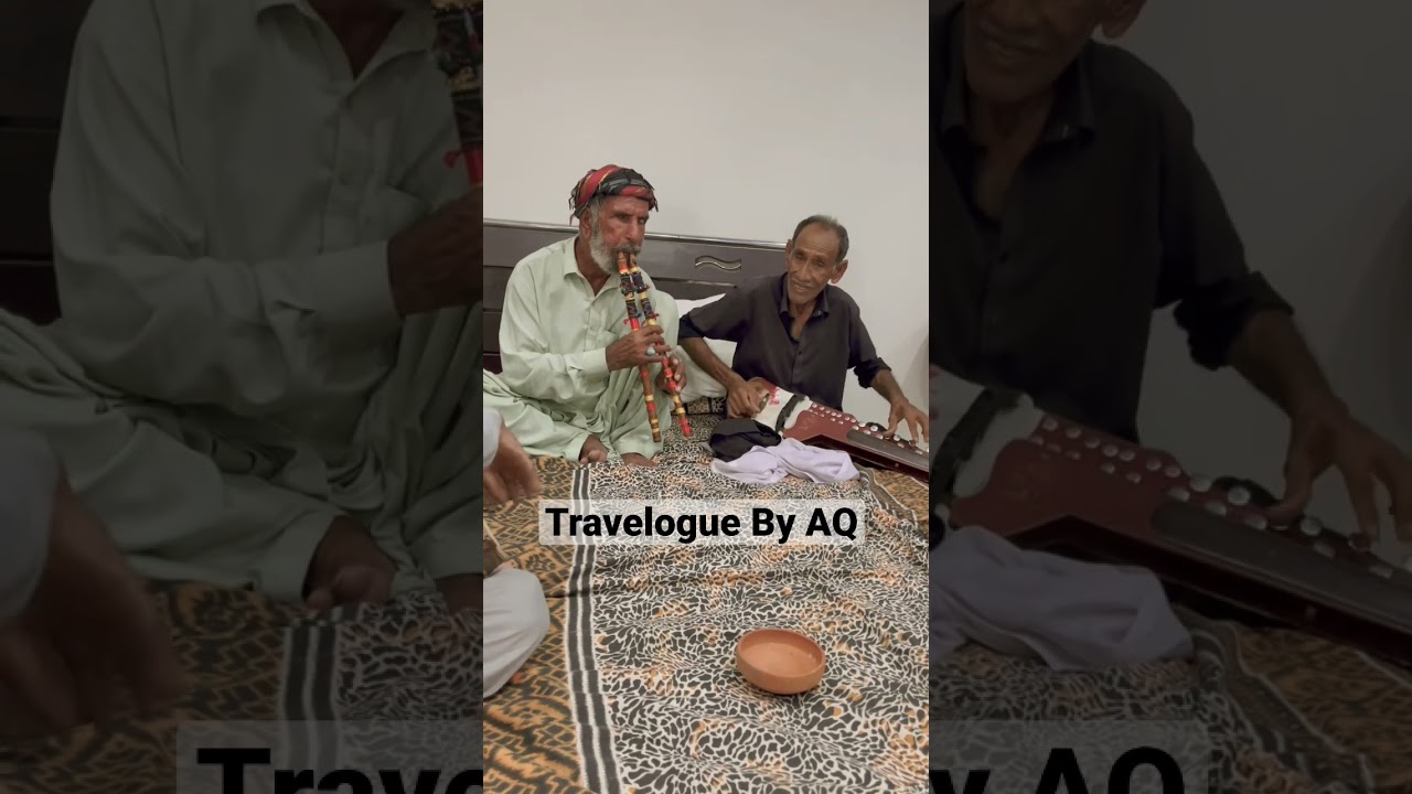 Nako Feroze | Ustad Noor Bakhsh | Donali | Banjo | Alghoza | Bulbul Tarang |