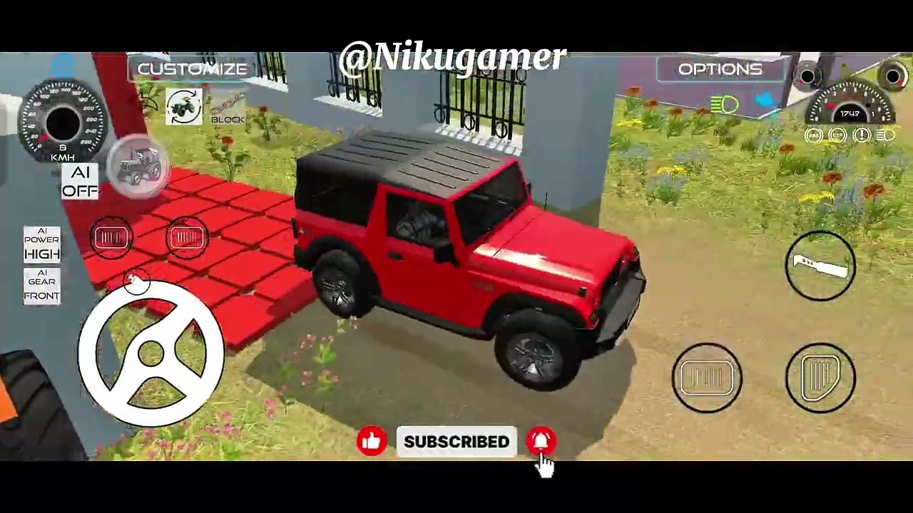 Trector game Swaraj jhondeer #gaming #viralvideo #viral 