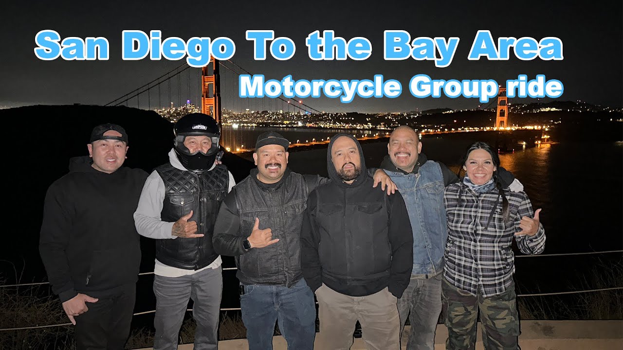 San Diego to the Bay Motorcycle Trip