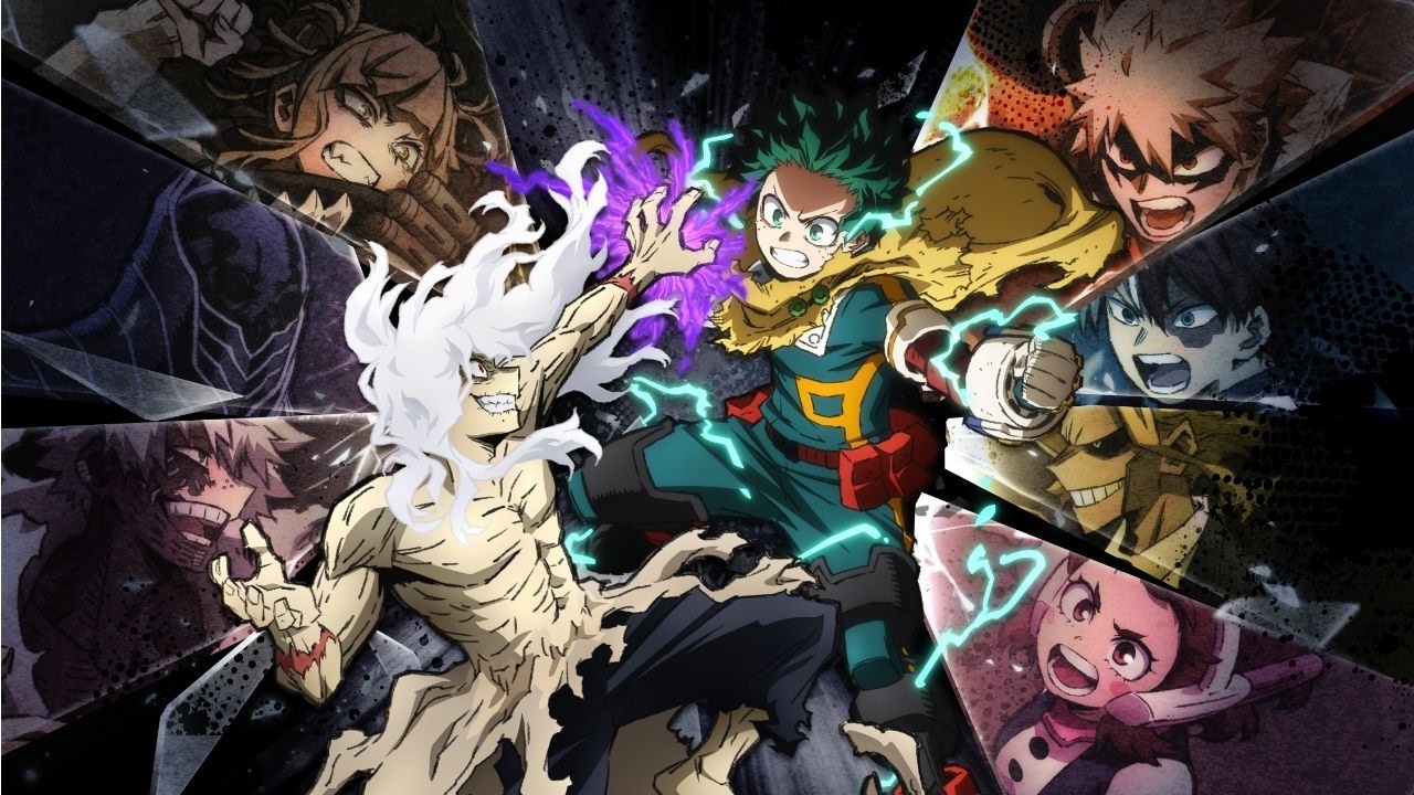 My Hero Academia All's Justice Livestream