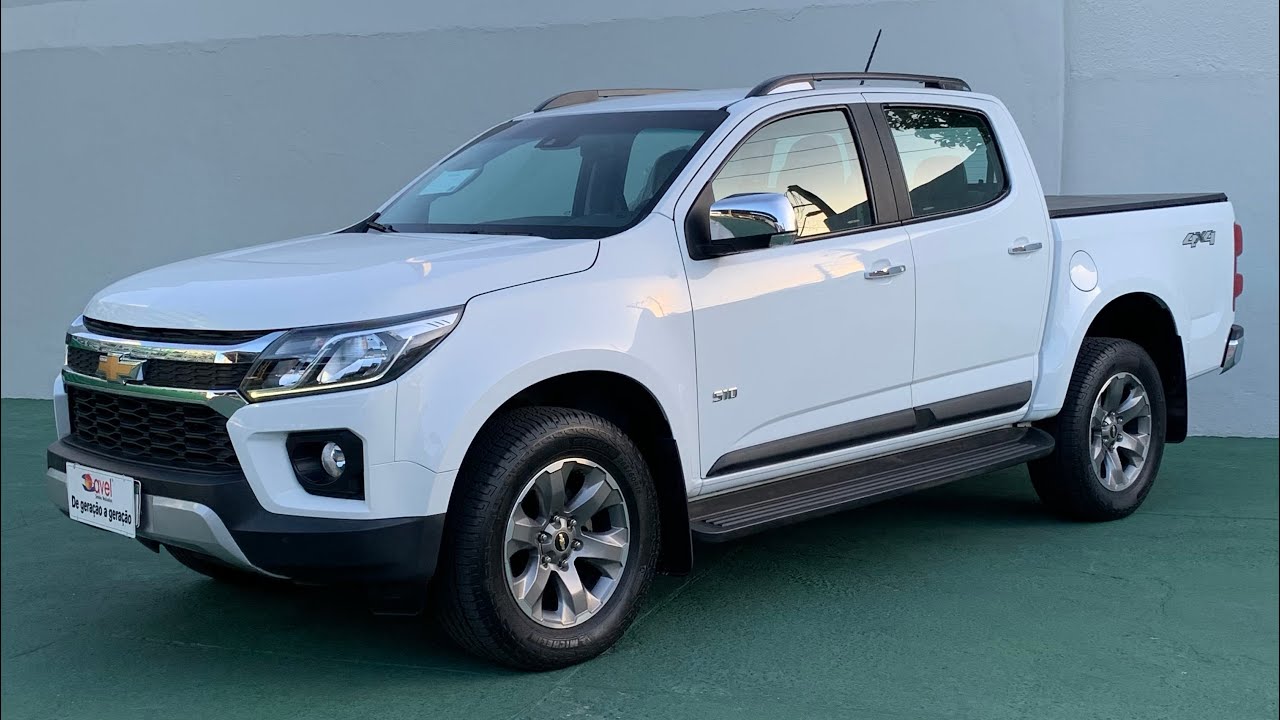 Chevrolet S10 Ltz 2.8 Aut. 4x4 Diesel 2022 Branca