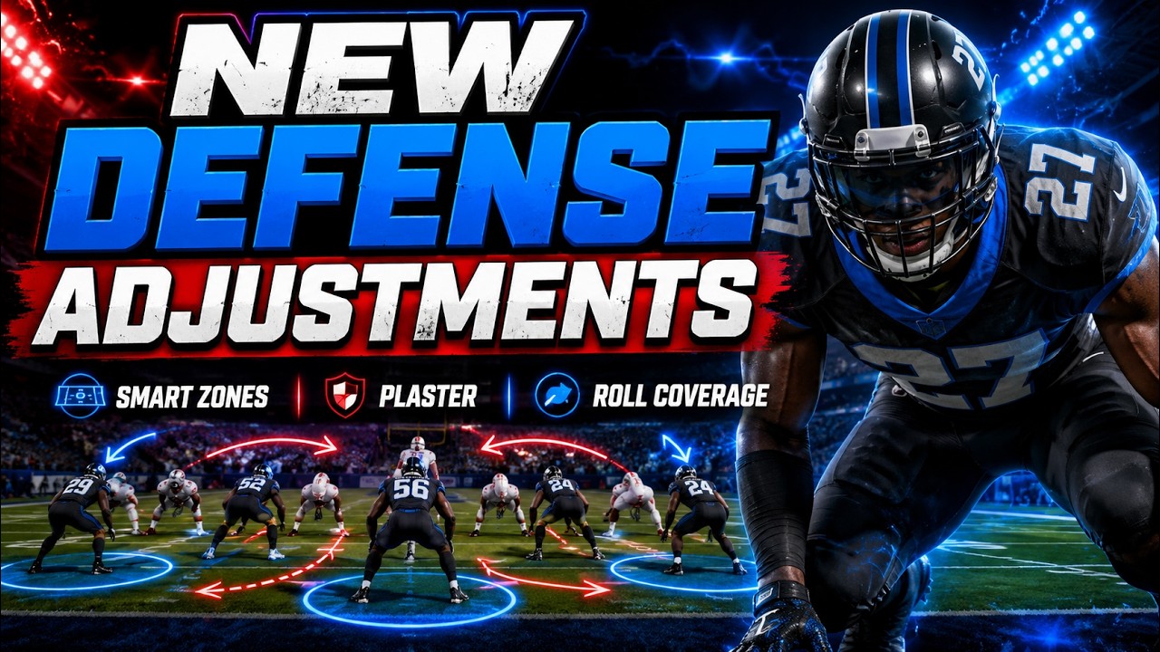 Madden 27 New Defensive Adjustments Explained &mdash; What They Are & How They Work