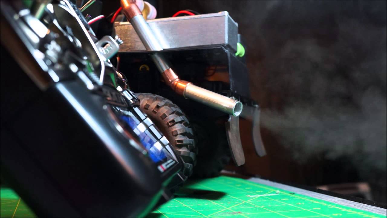 V4 Super smoker with ESC + ESS One Engine Sound System by Sense Innovations