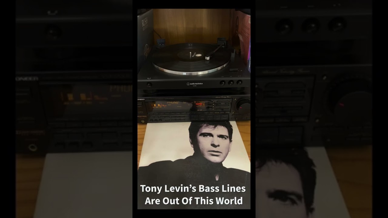 Rho Vinyl Deep Cut - We Do As We’re Told from Peter Gabriel - So - Episode 03