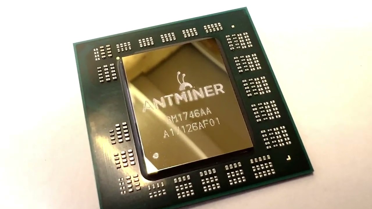 Чип ВМ1746AA, новый для Antminer Z15, Z15 pro 