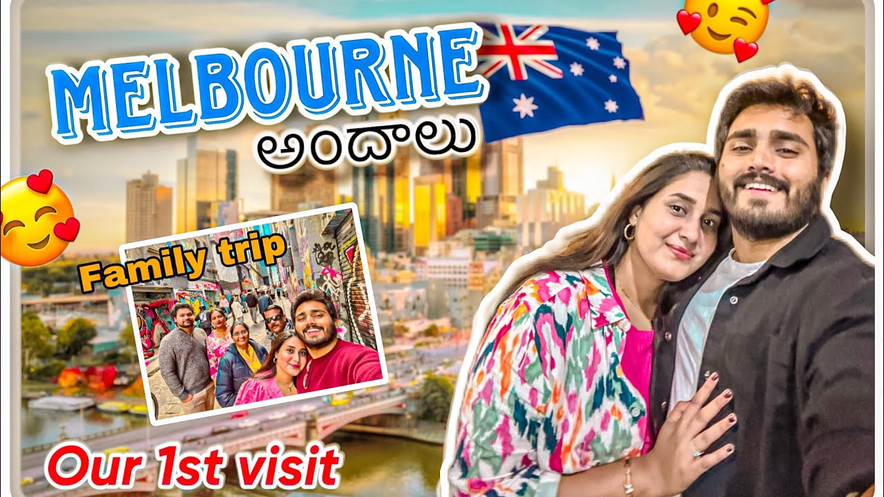 OUR FIRST VISIT TO MELBOURNE 😍| ROAD TRIP FROM SYDNEY 🚗 | NACH ❤️