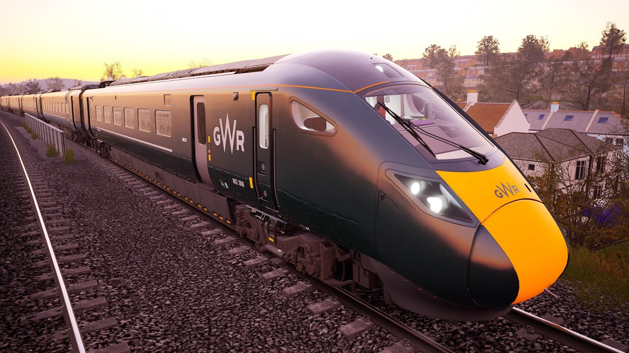 Keep rolling 🚆 Train Sim World 6 Class 802 GWR 2026.01.25.