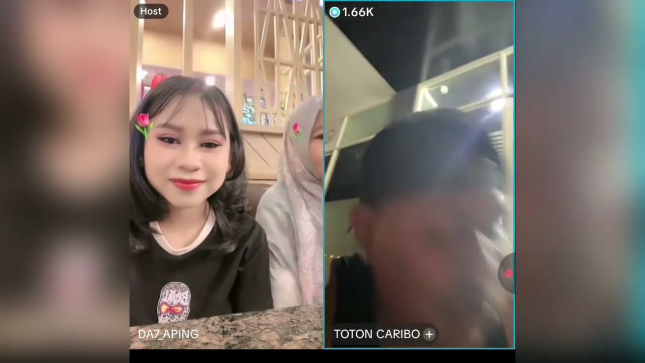 Dede April live Baren kaka Toton,bahas Single baru