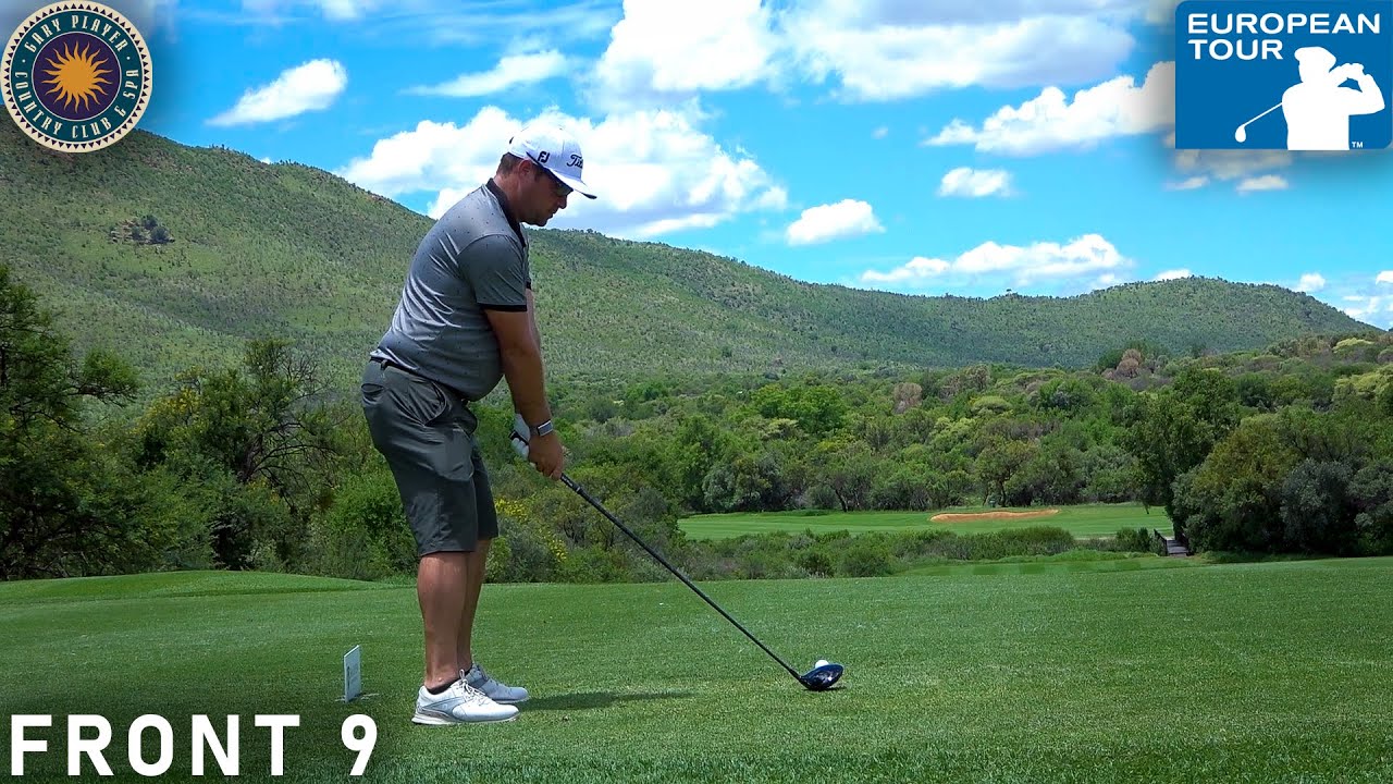 The Front 9 at Sun City! | European Tour Practice Round...