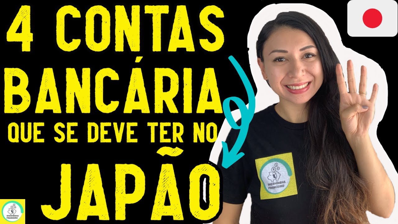 4 tipos de Contas Bancárias que você precisa ter no Japão - Para uma vida financeira mais saudável