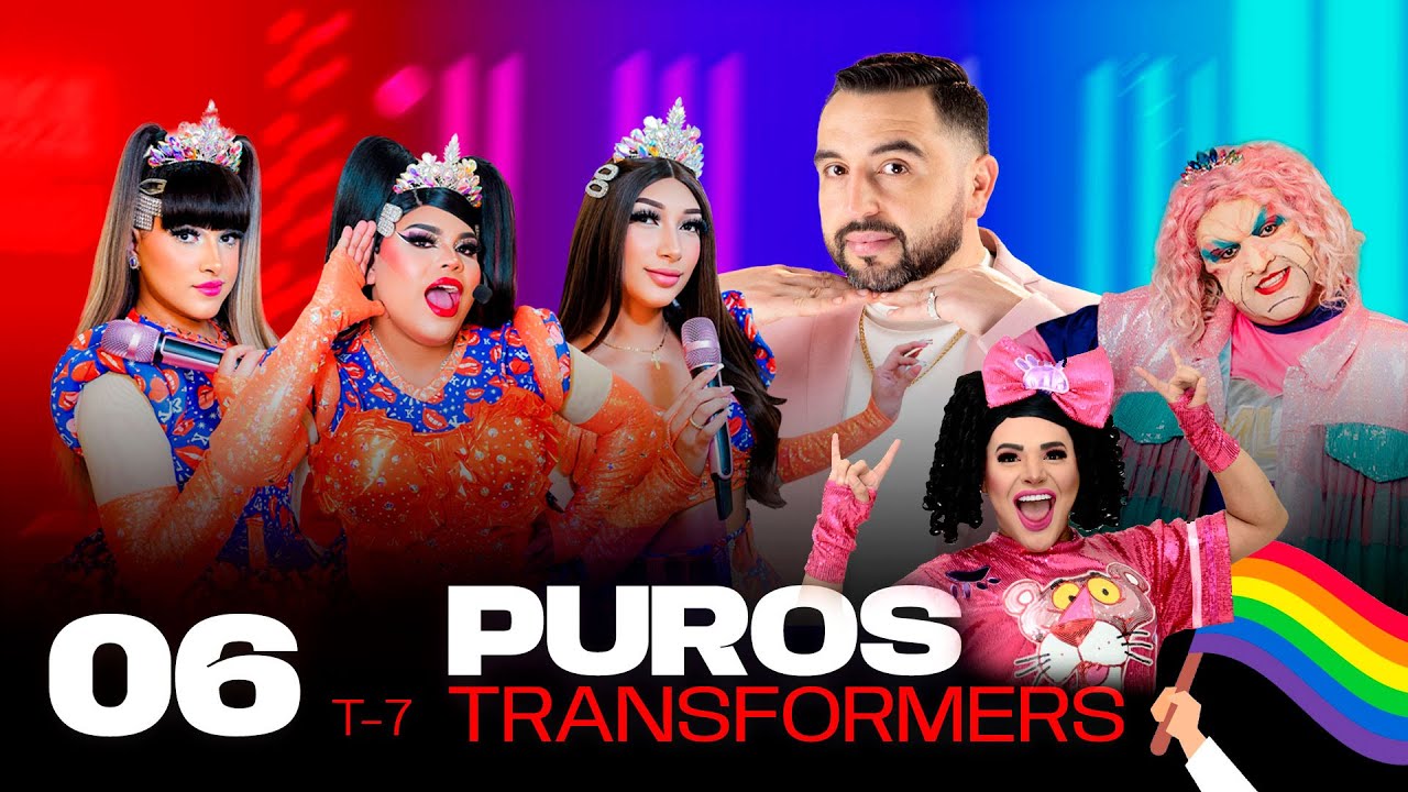 Koketas Show, Gaby Mendoza & Ernestina Del Mar en Zona de Desmadre con Mike Salazar Ep.06 T-7