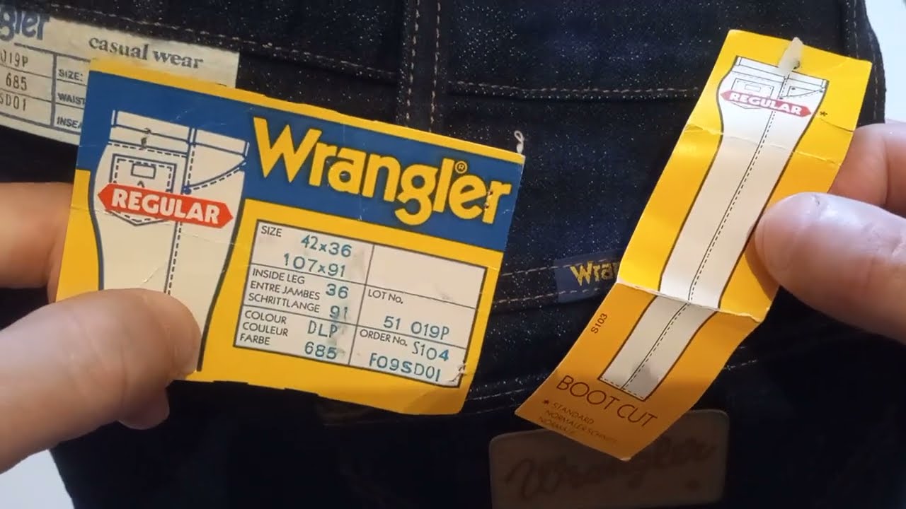 Шотландский Wrangler. Джинсы для толстяков