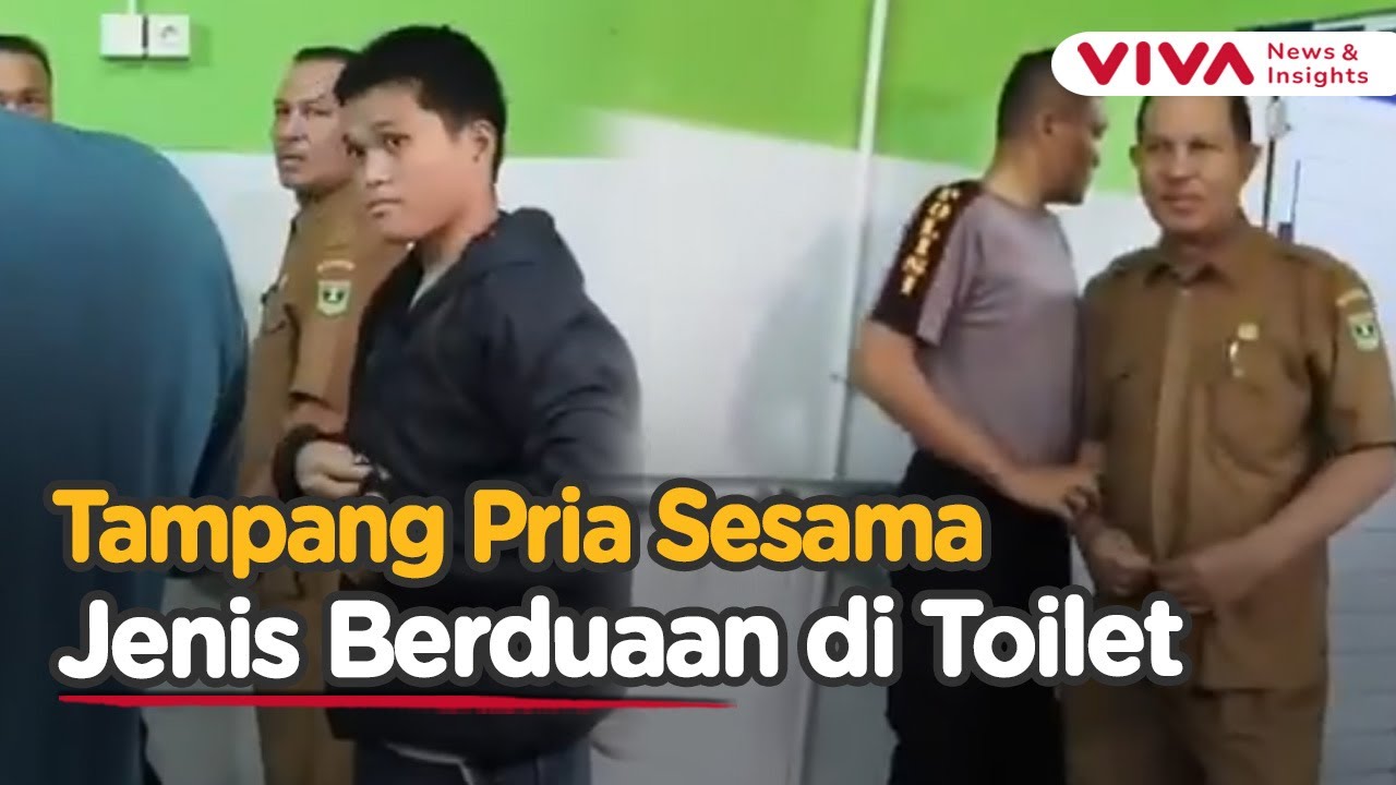 Detik-detik Polisi Gerebek Pria Sesama Jenis Berduaan di Kamar Mandi Masjid