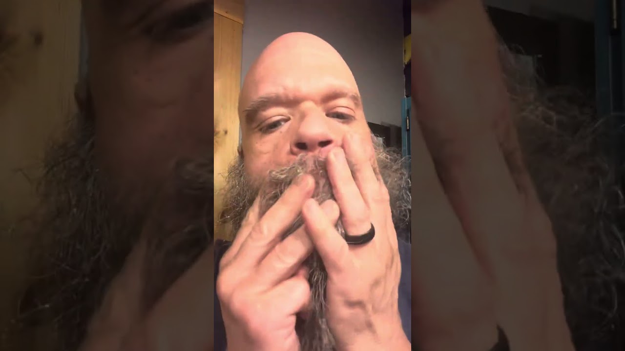 Mountaineer Brand : Beard growth asmr!
