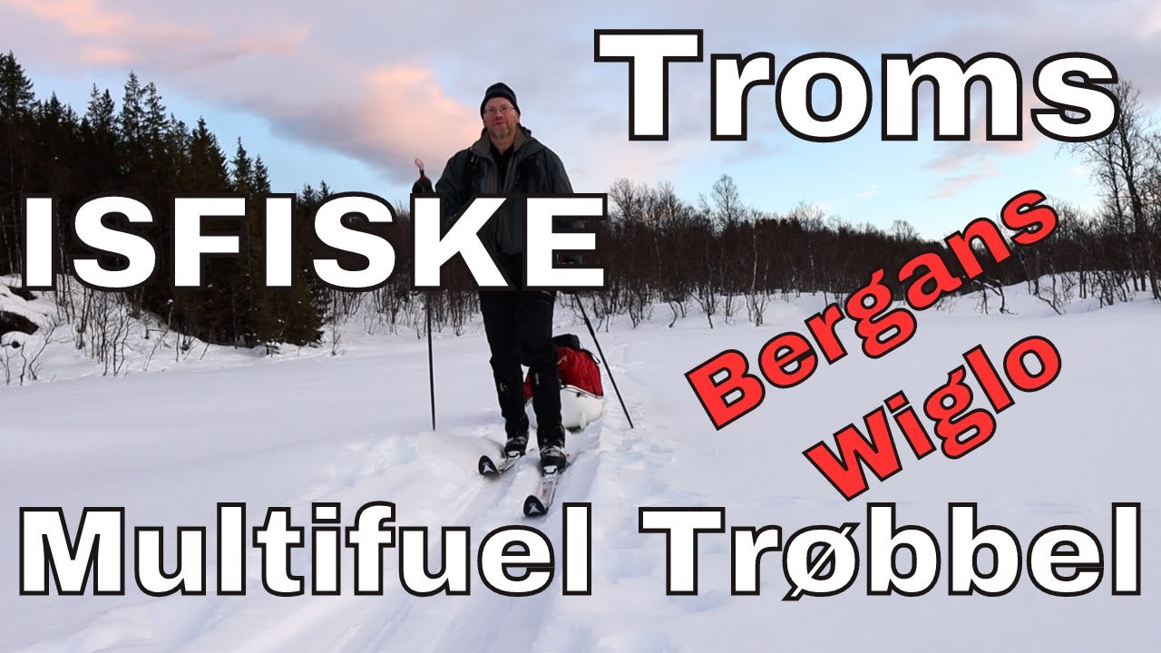 Isfiske og Kaos i Troms (Ufullstendig forbrenning Multifuel)