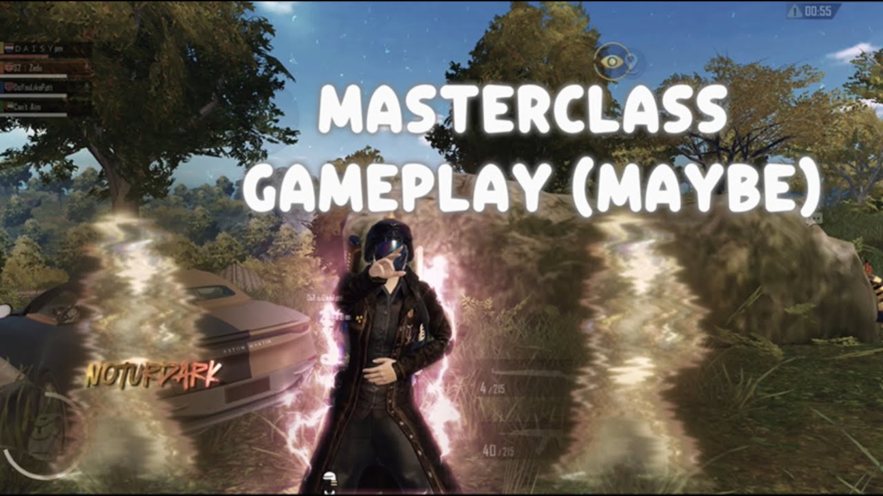 5 Hours of Masterclass content (suffering)