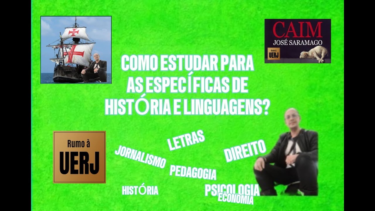 COMO ESTUDAR PARA AS PROVAS DE HIST&Oacute;RIA E LINGUAGENS ESPEC&Iacute;FICAS? #uerjvestibular #espec&iacute;ficas