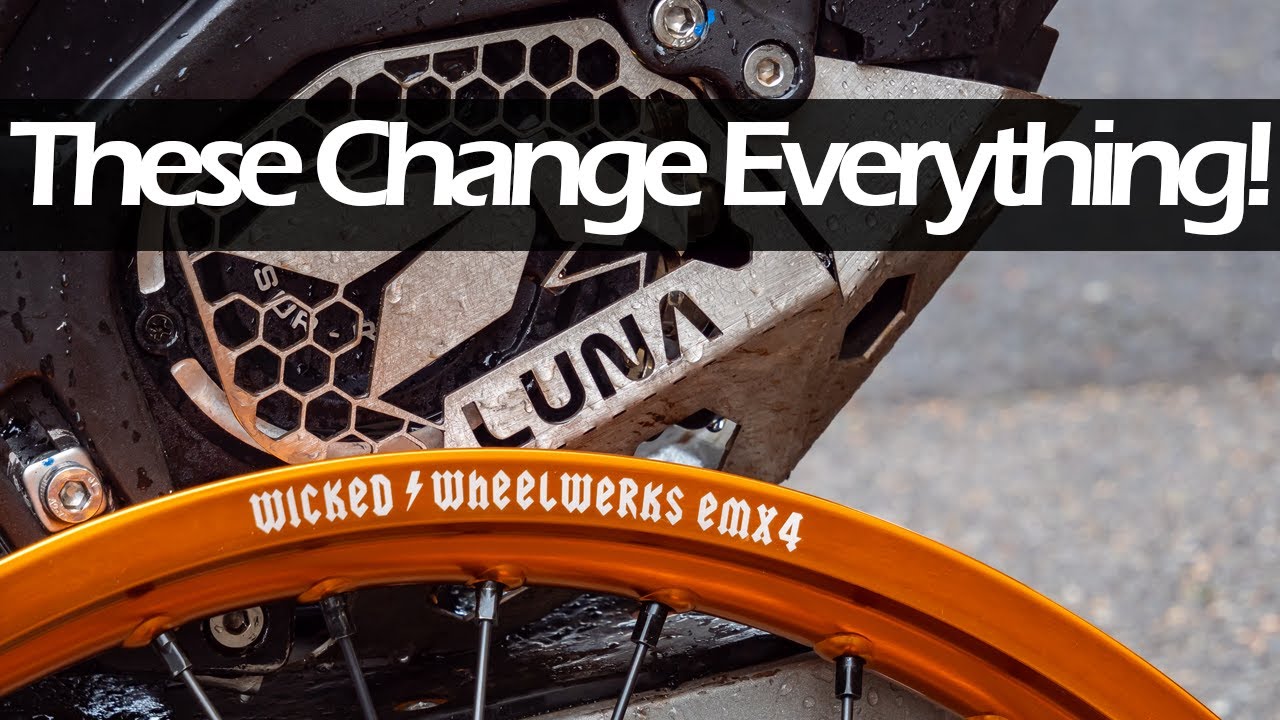 These Wheels Made the SurRon Perfect! - Wicked Wheel Werks + Prototype Battery Testing