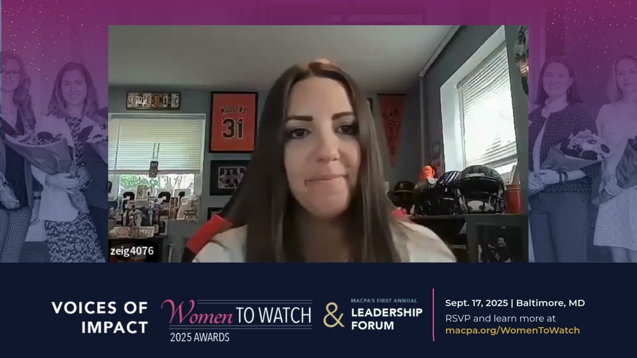 2025 Women to Watch Emerging Leader Honoree Lauren Zeigler