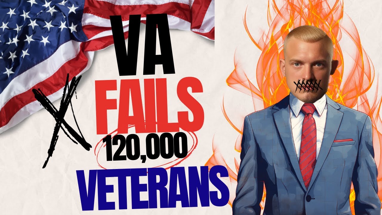 VA Fails Veterans: Over 120,000 Lost Claims Exposed!