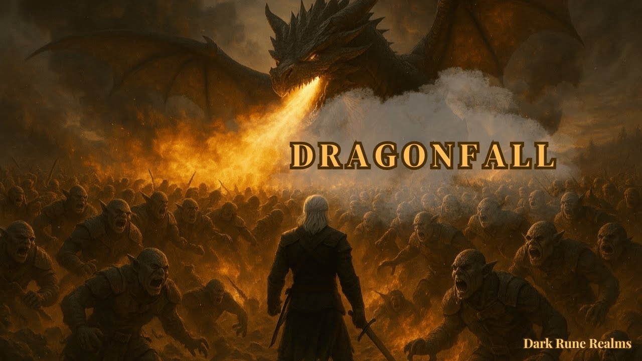 Epic Dark Fantasy Music — Flames of Vengeance | 1 Hour Celtic Battle, Orcs, Dragons