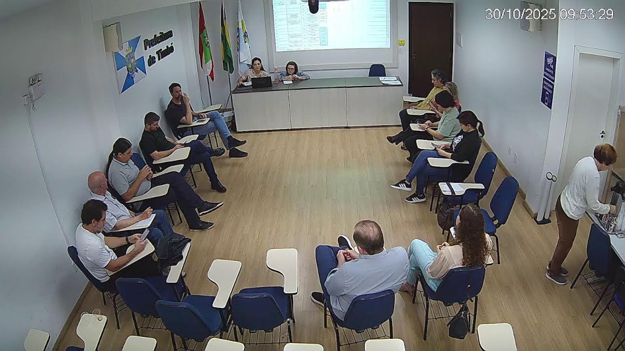 Conselho da Cidade 30/10/2025