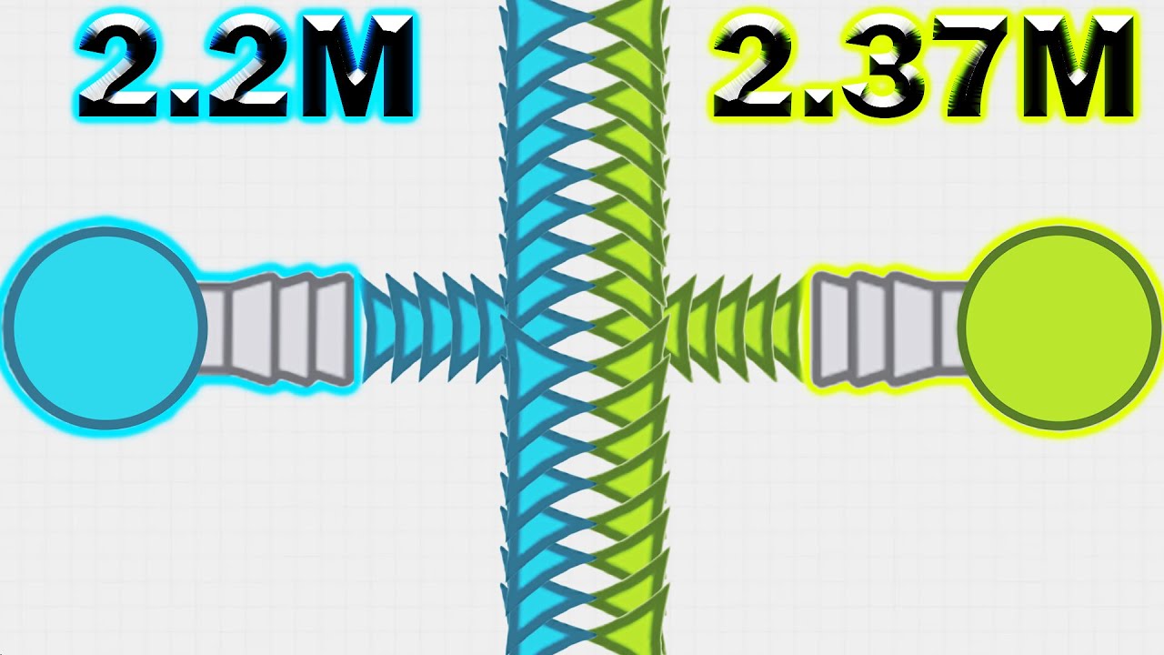 Arras.io - Dual Barricade Highscores (2.2M & 2.37M Scores)