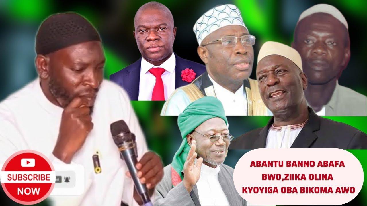 KYI EKISOBOLA OKUYAMBA OKULINYAMUKO MAZAMBI SHEIKH MUSA MUTYABA