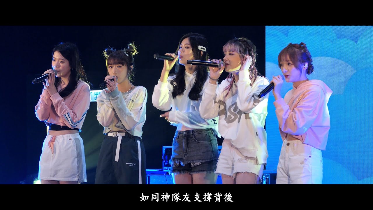 【Music Live】盧瀚霆 - 神隊友 Cover By Lolly Talk🍭 @ 852FES「Awaken Festival 覺醒文化」