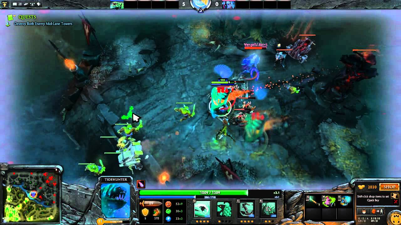 Let's Play the Dota 2 Tutorial (part 2)
