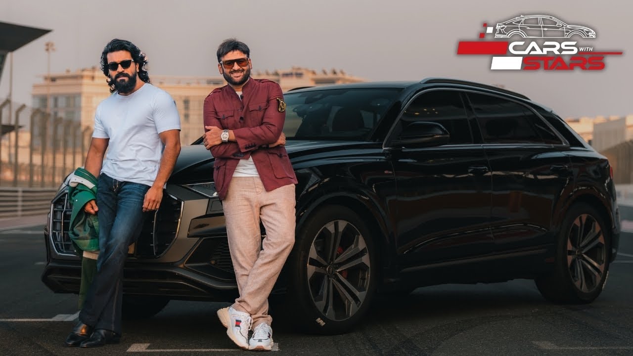 Ram Charan on Precision, Speed & Control at the Dubai Autodrome | Cars with Stars
