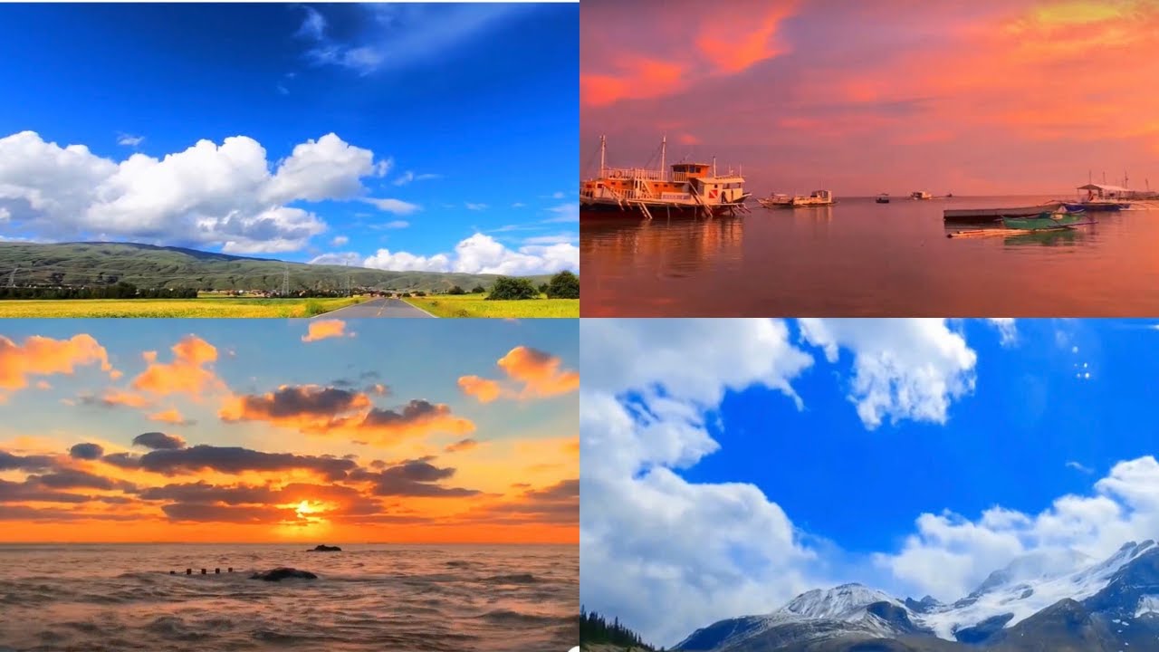 ⛅💙⛅💙🌈Có Những Người Cực Kì Thích Ngắm Bầu Trời