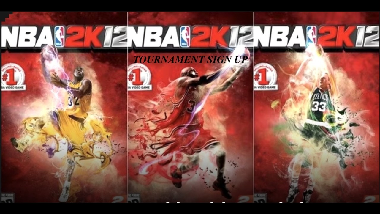 NBA 2K12 ULT BASE ROSTER TOURNAMENT SIGN UP WE CAN DO INDIVIDUAL YEARS OR ALL TIME TEAMS WHO'S IN???