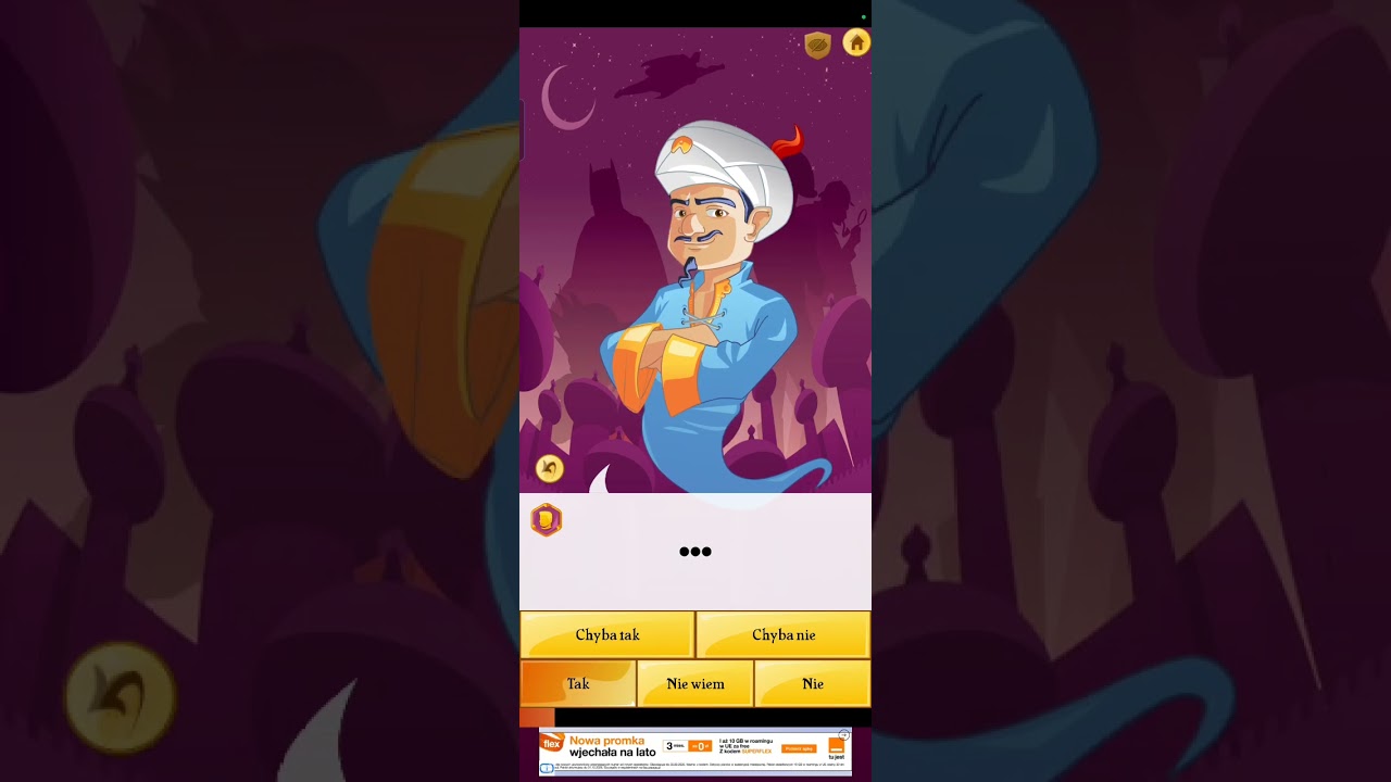 Czy Akinator zna z  Anime hospital postacie? 
