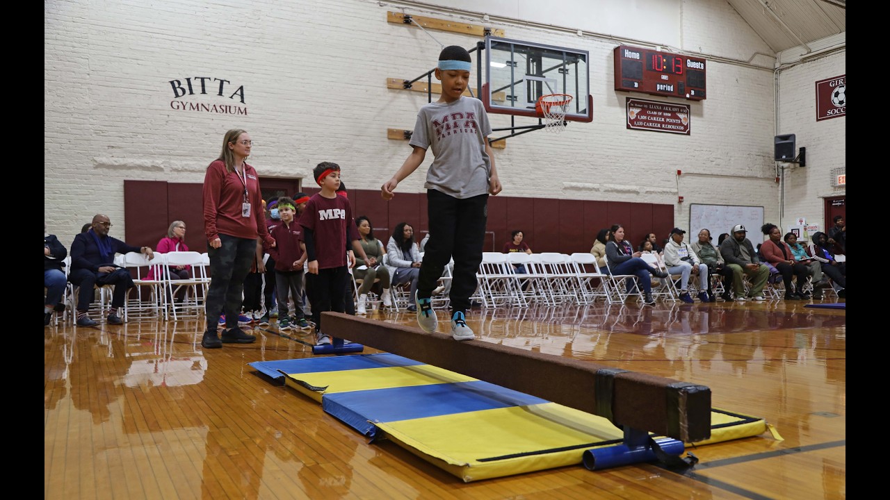 Gym Show 2026 - Pre-K through 2nd grade