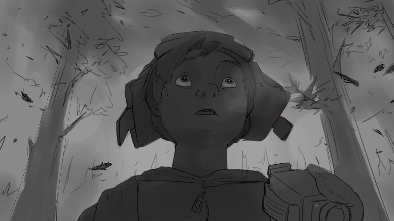 'Adventures of the Guardians' | What Jamie found There | Fan-Made Animatic