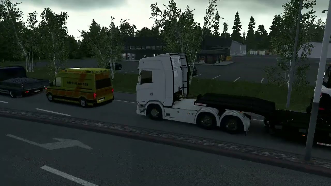 ETS 2 Куусамо - Каяані