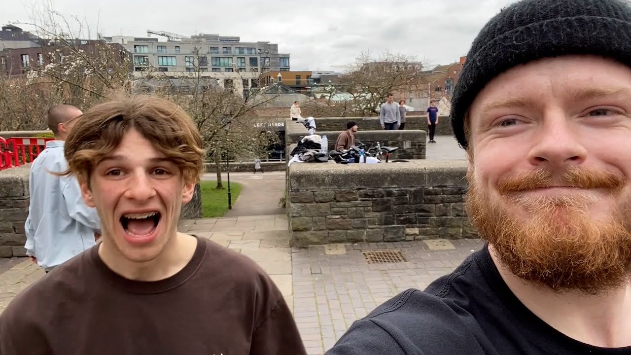 Bristol with the boys - Verky Vlogs