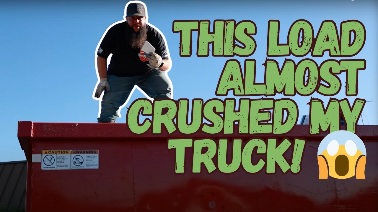 $1,200 Overcharge! Watch What Happens When This Dumpster Weighs Too Much