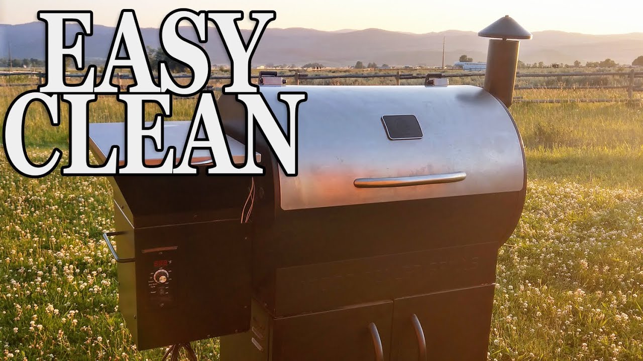 How to CLEAN a Pellet Grill