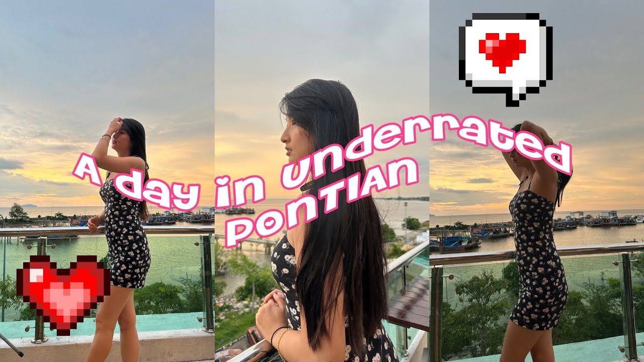How is Pontian different from other mainstream places in Malaysia? | Kaycey&rsquo;s Vlog