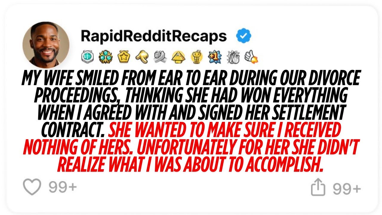 My Cheating Wife Thought She Won Everything In The Divorce | Reddit Revenge Stories
