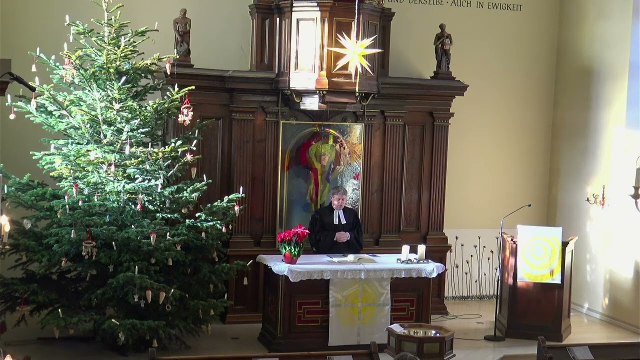 Gottesdienst am 11.01.2026 aus der evangelischen Pfarrgemeinde A.B. Mödling